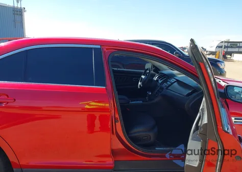 2011 Ford Taurus Sho из США, поврежденный, VIN 1FAHP2KTXBG100897